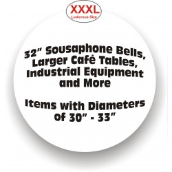 A/Stretchable Covers - XXXL JumboPLUS 29" - 34"